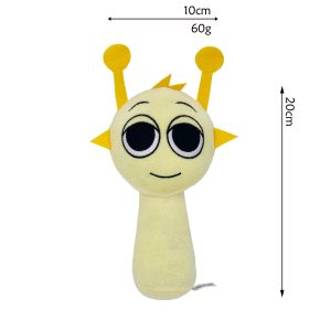 Sprunki Horror Game Plush Toy Pillow | Cute Soft Stuffed Cartoon Doll for Kids | Birthday Christmas Gift - 1pcs-5