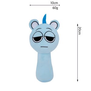 Sprunki Horror Game Plush Toy Pillow | Cute Soft Stuffed Cartoon Doll for Kids | Birthday Christmas Gift - 1pcs-11