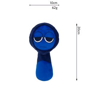 Sprunki Horror Game Plush Toy Pillow | Cute Soft Stuffed Cartoon Doll for Kids | Birthday Christmas Gift - 1pcs-14