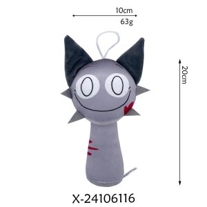 Sprunki Horror Game Plush Toy Pillow | Cute Soft Stuffed Cartoon Doll for Kids | Birthday Christmas Gift - 1pcs-20