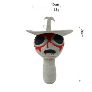 Sprunki Horror Game Plush Toy Pillow | Cute Soft Stuffed Cartoon Doll for Kids | Birthday Christmas Gift - 1pcs-27