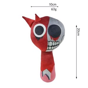 Sprunki Horror Game Plush Toy Pillow | Cute Soft Stuffed Cartoon Doll for Kids | Birthday Christmas Gift - 1pcs-30