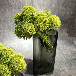 Simulation Oat Fruit Cluster Artificial Floral Greenery Bouquet for Home Decor, Wholesale Milan Fruit Arrangement