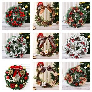 Premium Christmas Wreath Collection