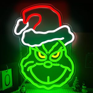 Christmas Neon Signs Led Neon Lights For Wall Decor Bedroom Livingroom Christmas Party Decorations A Great Gift For Children