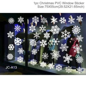 Reusable Christmas Window Clings - Waterproof Static Decals for Home Decor - sticker 7