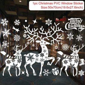 Reusable Christmas Window Clings - Waterproof Static Decals for Home Decor - sticker 13