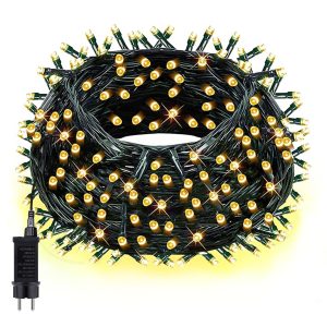 10M-100M Dimmable LED Fairy String Lights - IP65 Waterproof Outdoor Decor
