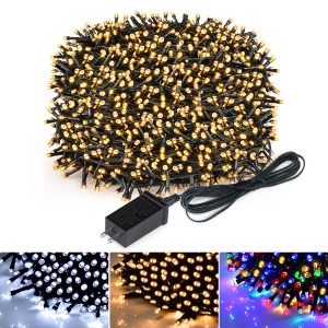 24V Low-Voltage LED Christmas String Lights - IP65 Waterproof Fairy Garland