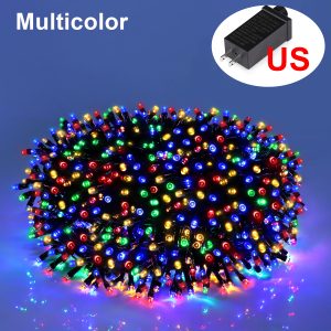 10M-100M Dimmable LED Fairy String Lights - IP65 Waterproof Outdoor Decor - 100M 1000LEDs