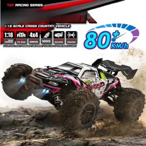 1:16 Scale High Speed RC Off-Road Racing Truck - 4WD Remote Control Toy