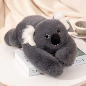 65cm Long-Arm Animal Plush Toy Pillow - Soft Raccoon, Panda, Sloth, Koala, Dinosaur - Koala Krq