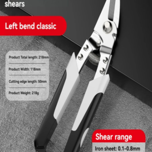 Stainless Steel Professional Gardening Pruning Shears for Branches and Flowers - Household Pruning Tools - 9-inch Elbow