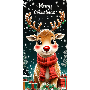 Christmas Door Cover Merry Christmas Background Banner Xmas Fabric Door Banner Photography Hanging Cover Photo Booth Props Decor - Style 6-180x90cm