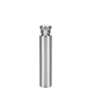 Portable Stainless Steel 1oz Tubular Wine Pot Wine Bottle Hip Flasks Wine Whisky Bottle - 1oz